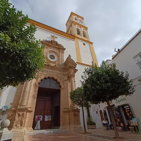 Acogedor En Casco Historico Апартаменты Марбелья