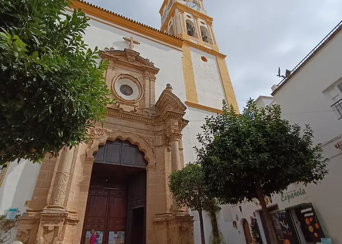 Acogedor En Casco Historico Апартаменты Марбелья