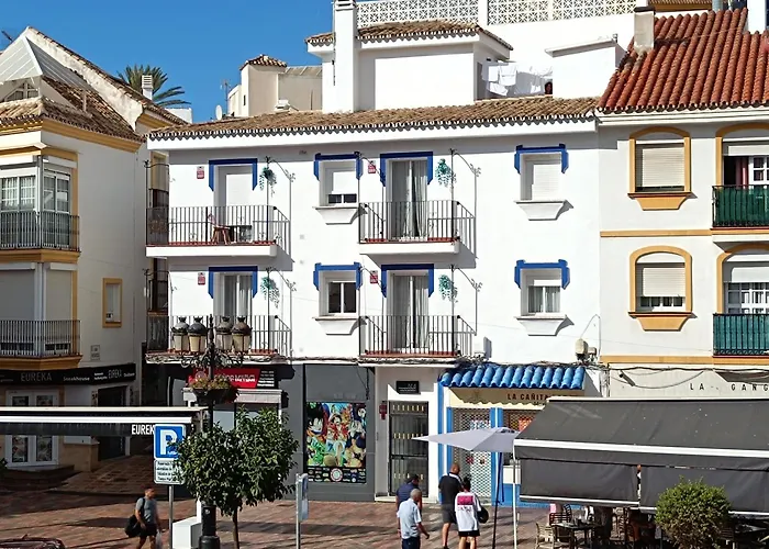 Апартаменты Acogedor En Casco Historico Марбелья